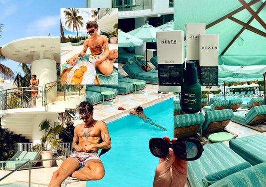 Poolside in the 1940s