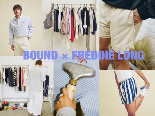 BOUND × Freddie Long